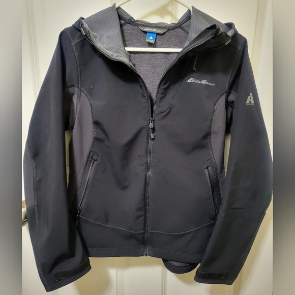 Women's Eddie Bauer First Ascent Sandstone Shield Hooded Jacket - Picture 1 of 10